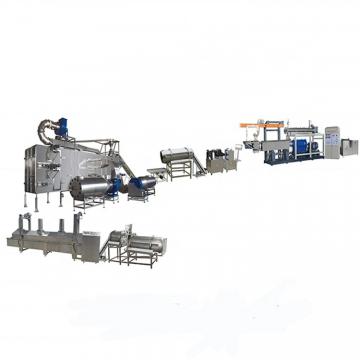 2D 3D Snack Pellet Food Bugles Chips Making Machinery