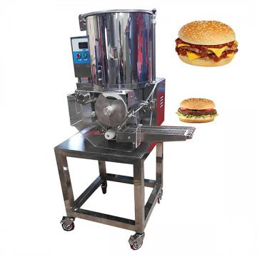 Industrial Commercial Electric Hamburger Press Stuffed Burger Patty Maker