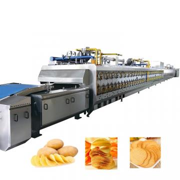 Made in China Semi-Automatic and Full-Automatic Potato Chips Making Machine Supplier