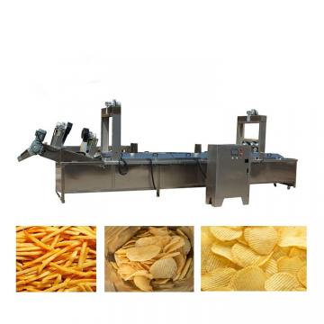 Automatic Frying Food Crisp Machines Potato Crisp Processing Line Salad Chips Making Machine Supplier Auto Salad Snack Food Machine