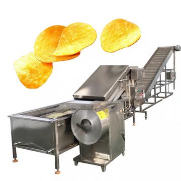 50kg/H Manual Potato Chips Machine French Fries Processing Line Machine for Sale