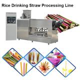 Jinan Sunward 100-150kg/H Edible Rice Making Drinking Straw Machine